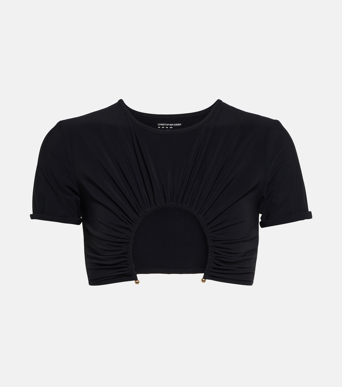 Cutout bikini top | Christopher Esber