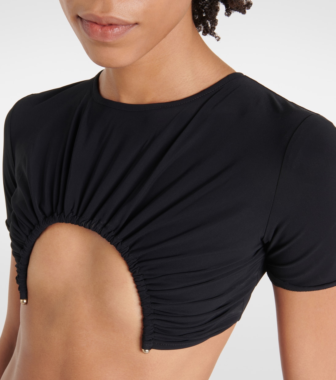 Cutout bikini top | Christopher Esber