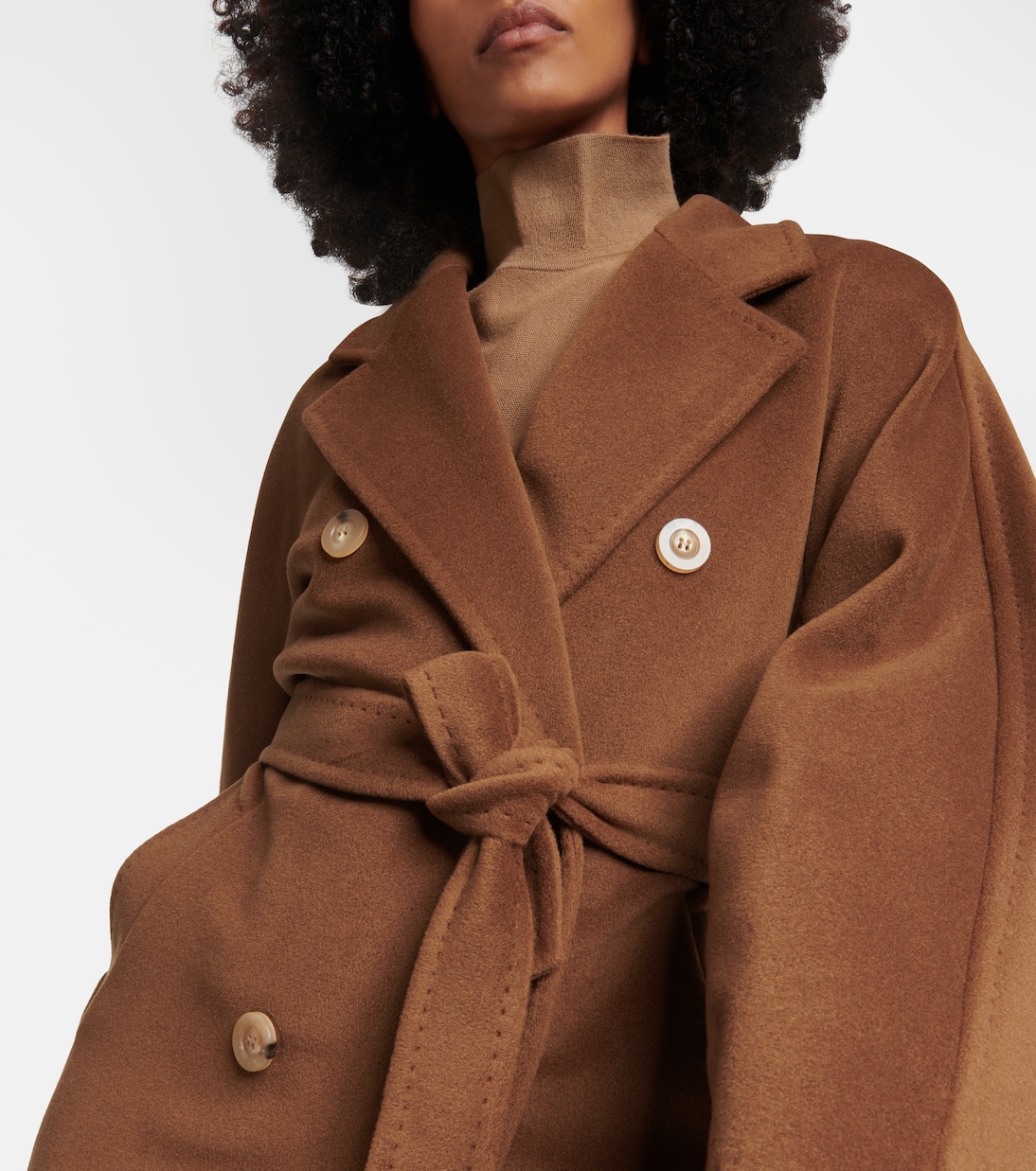 Abrigo 101801 Icon de lana y cachemir | Max Mara