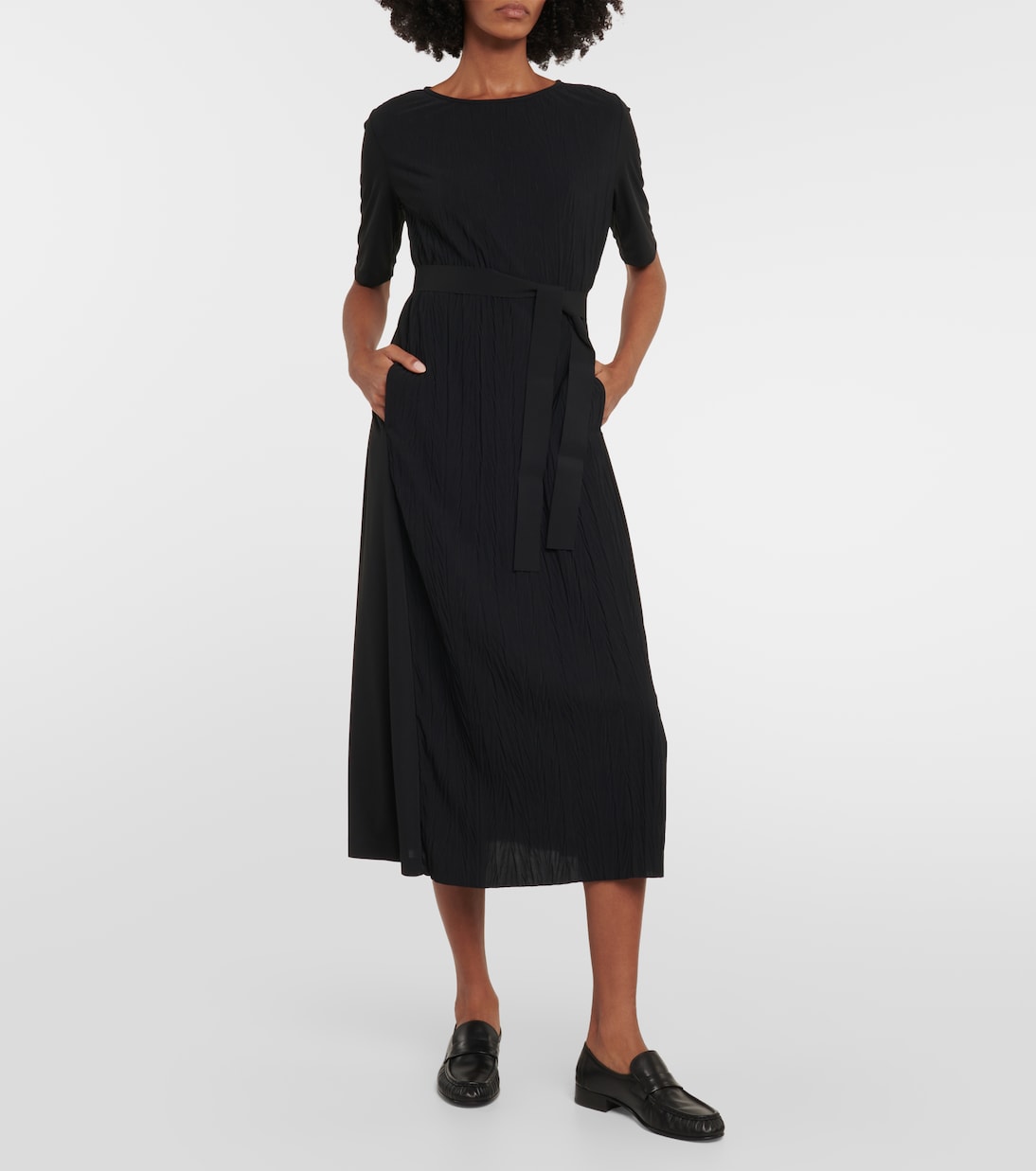 Leisure - Abito midi Pattino in jersey | Max Mara