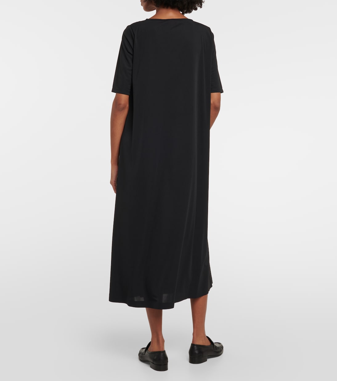 Leisure - Abito midi Pattino in jersey | Max Mara
