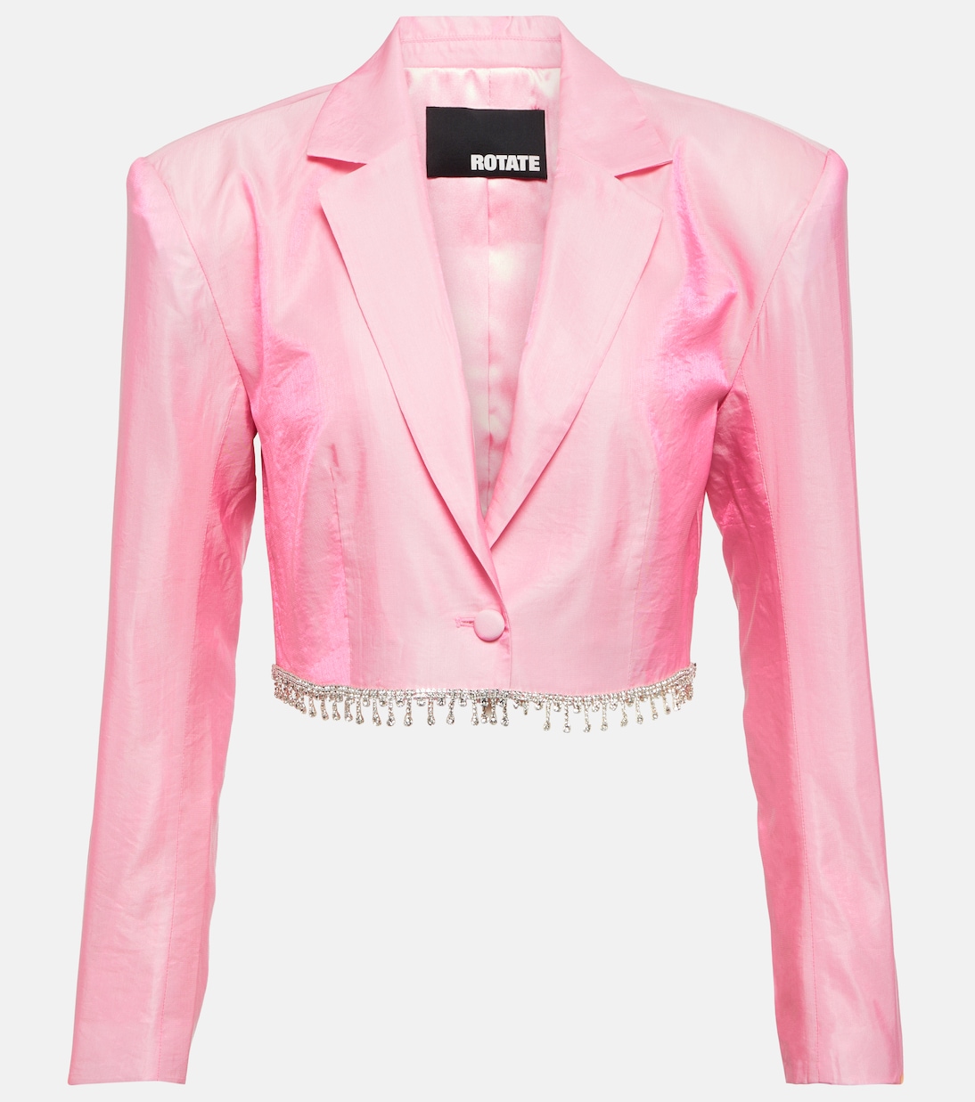 Verzierter Cropped-Blazer | Rotate