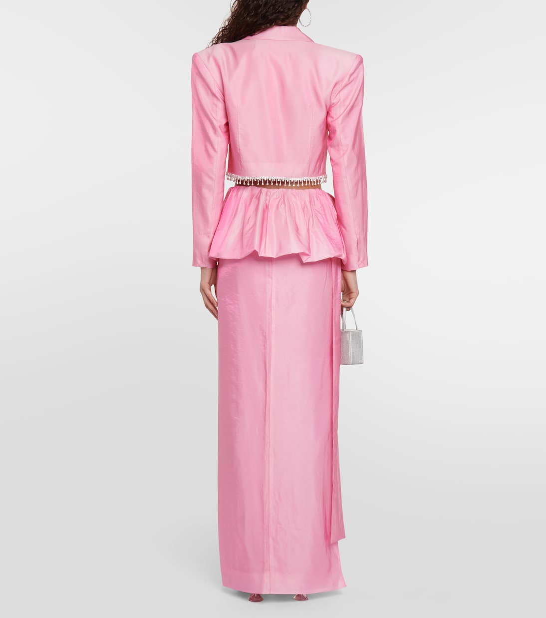 Verzierter Cropped-Blazer | Rotate