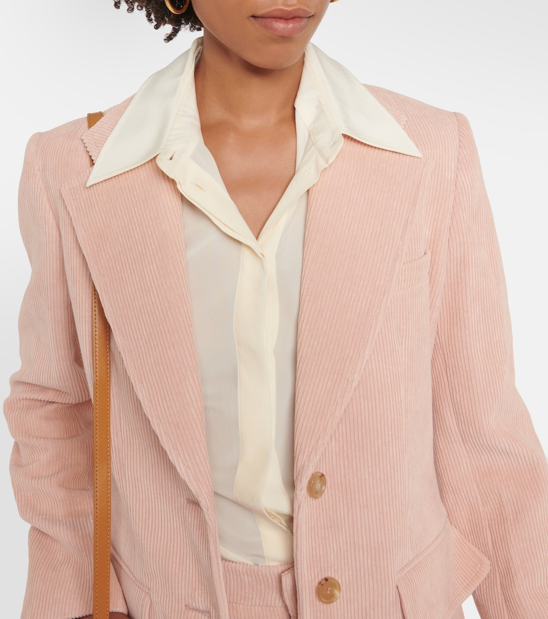 Blazer aus Cord | Chloé