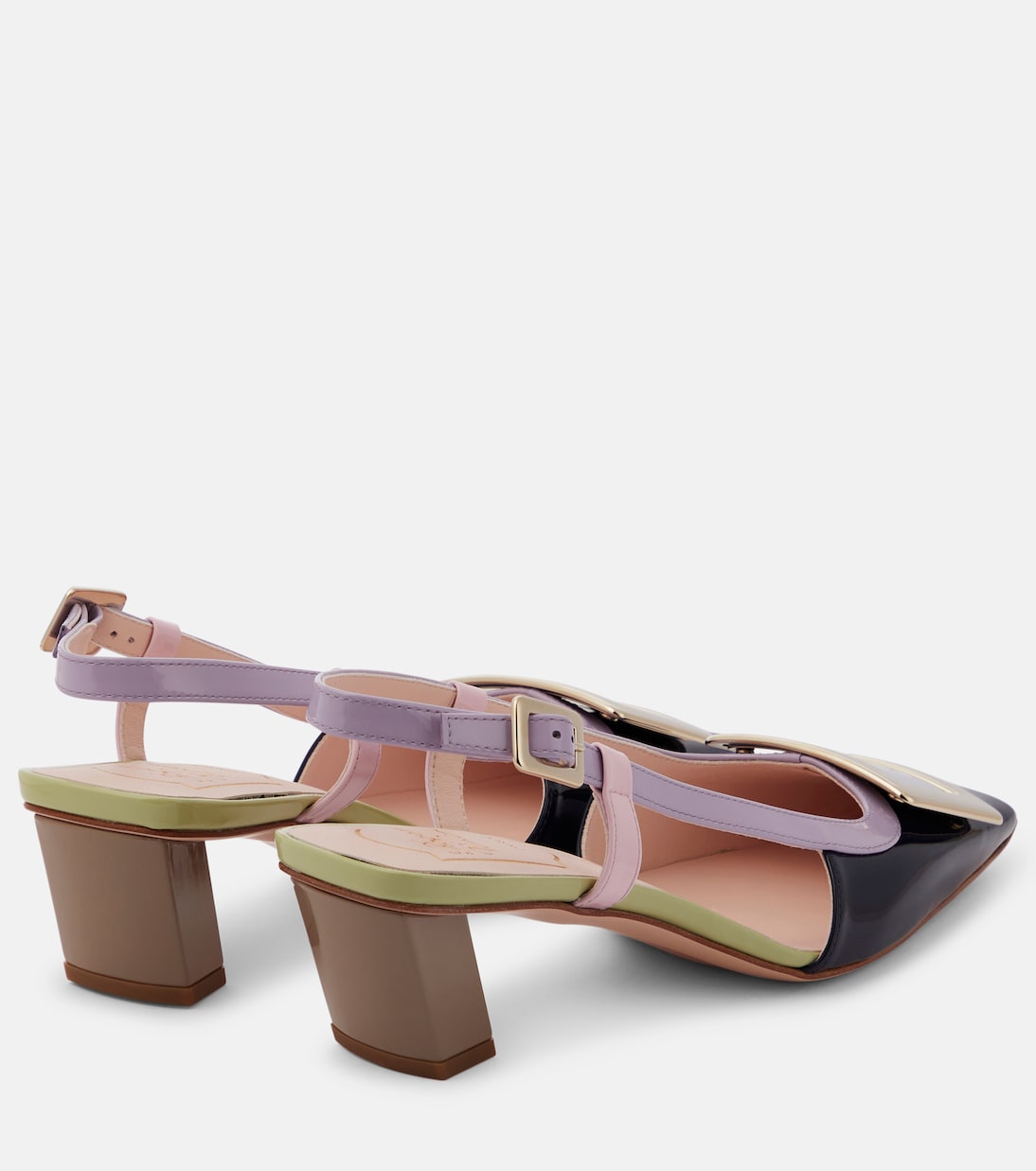 Pumps slingback Belle Vivier 45 | Roger Vivier