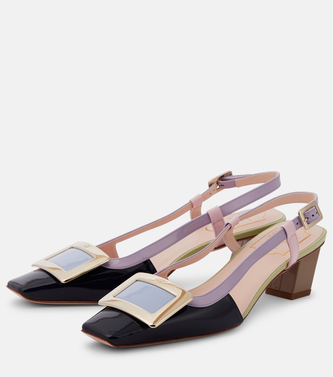 Pumps slingback Belle Vivier 45 | Roger Vivier