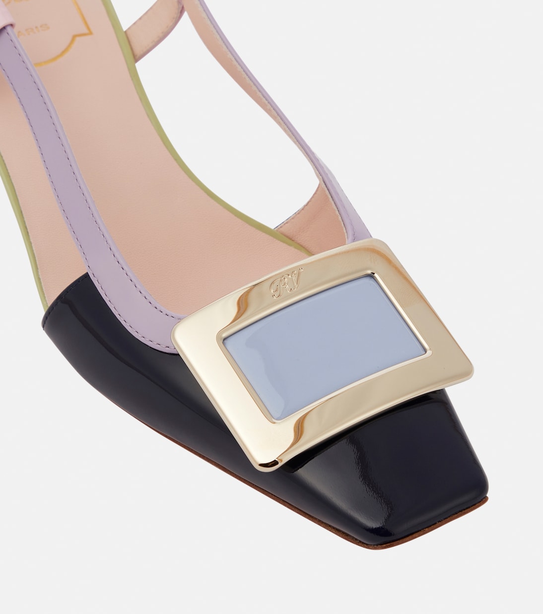 Pumps slingback Belle Vivier 45 | Roger Vivier