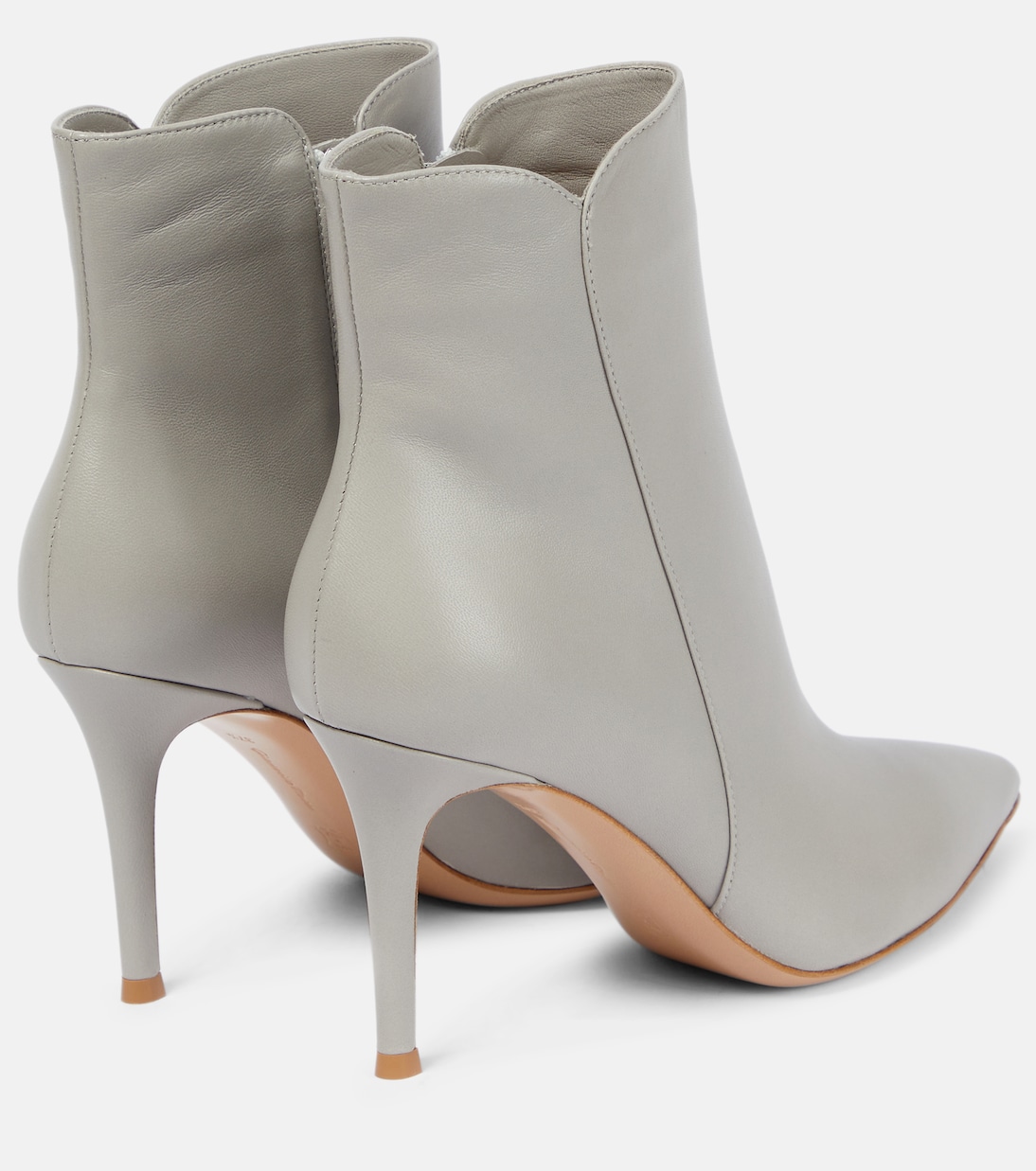 Levy 85 leather ankle boots | Gianvito Rossi