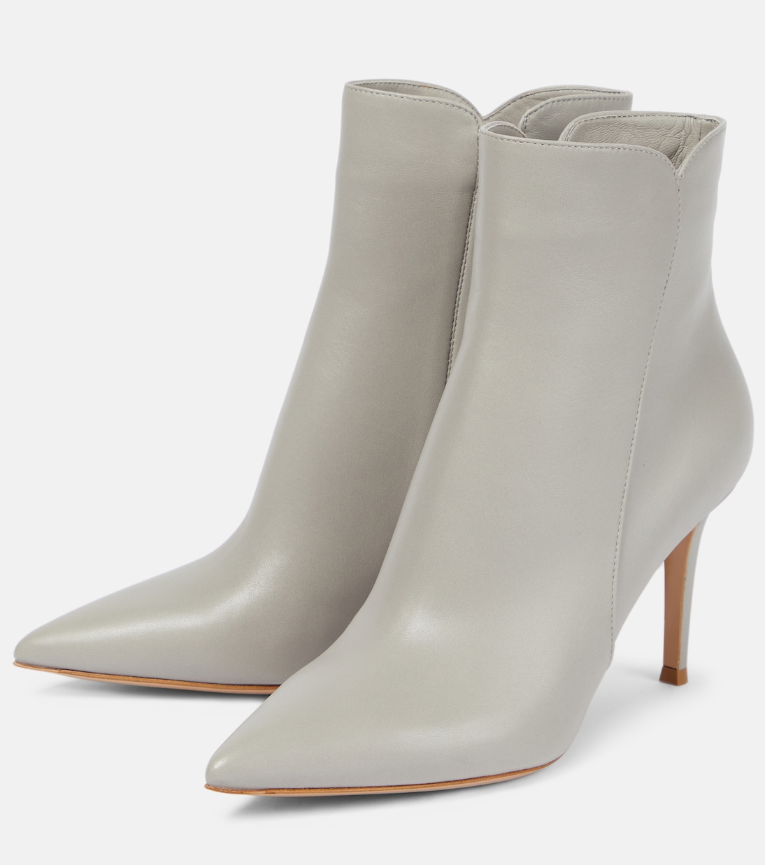 Levy 85 leather ankle boots | Gianvito Rossi