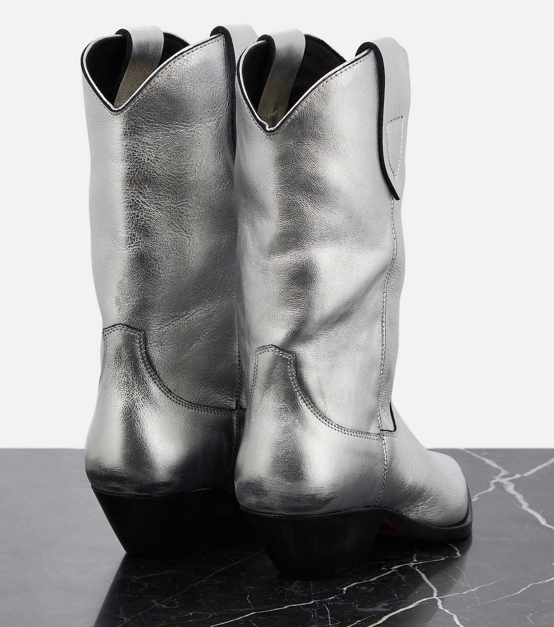 Stivali texani Duerto in pelle | Isabel Marant