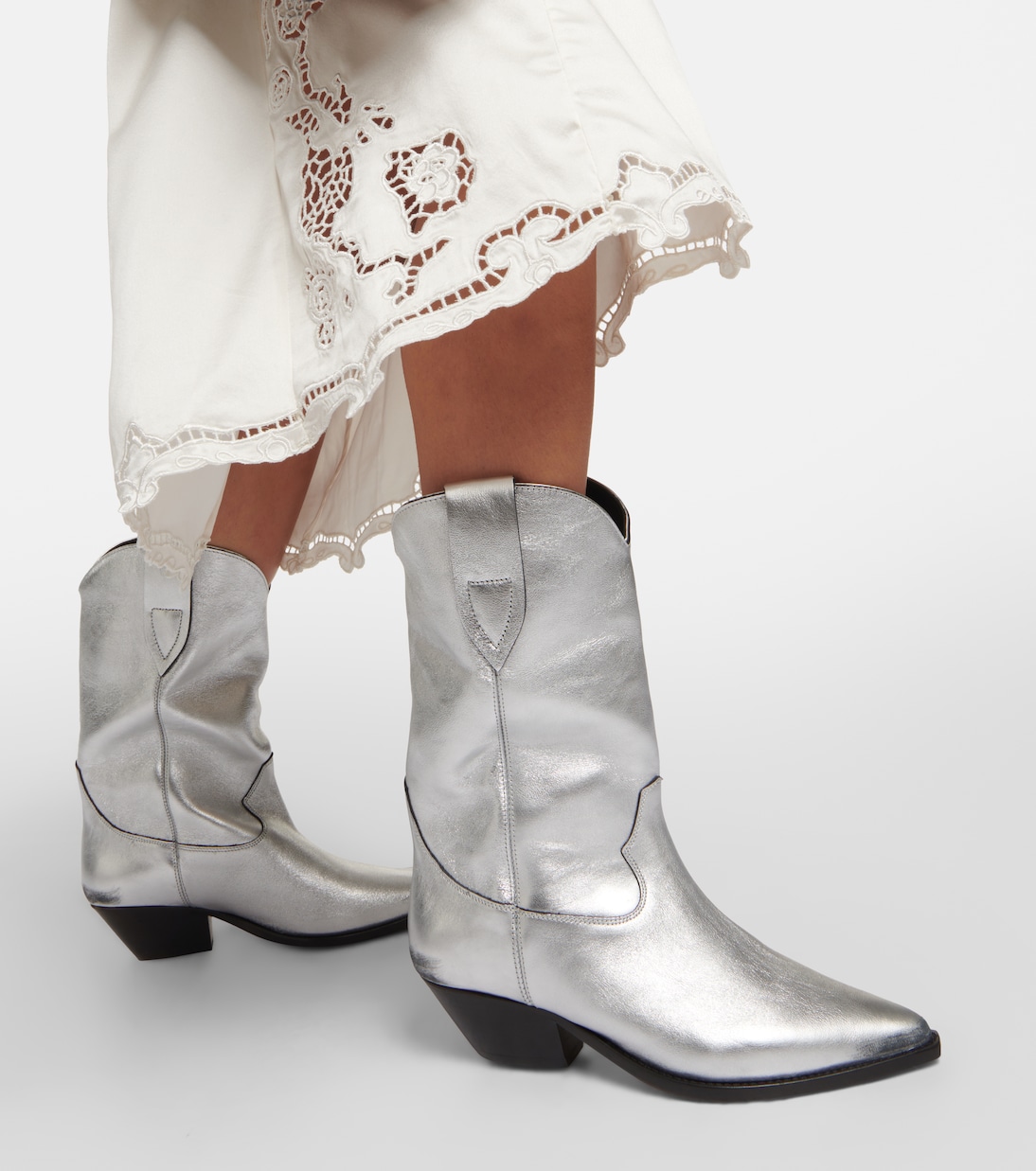 Stivali texani Duerto in pelle | Isabel Marant