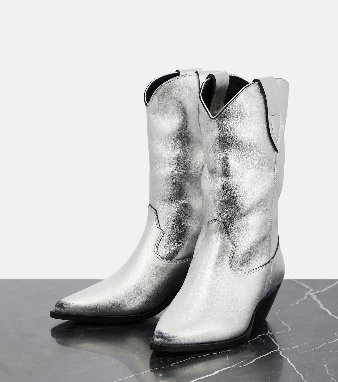 Stivali texani Duerto in pelle | Isabel Marant