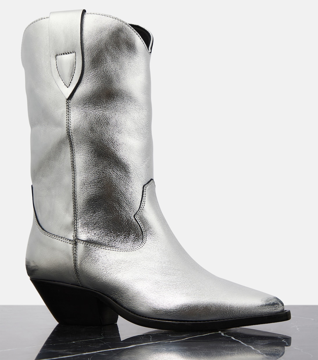 Stivali texani Duerto in pelle | Isabel Marant