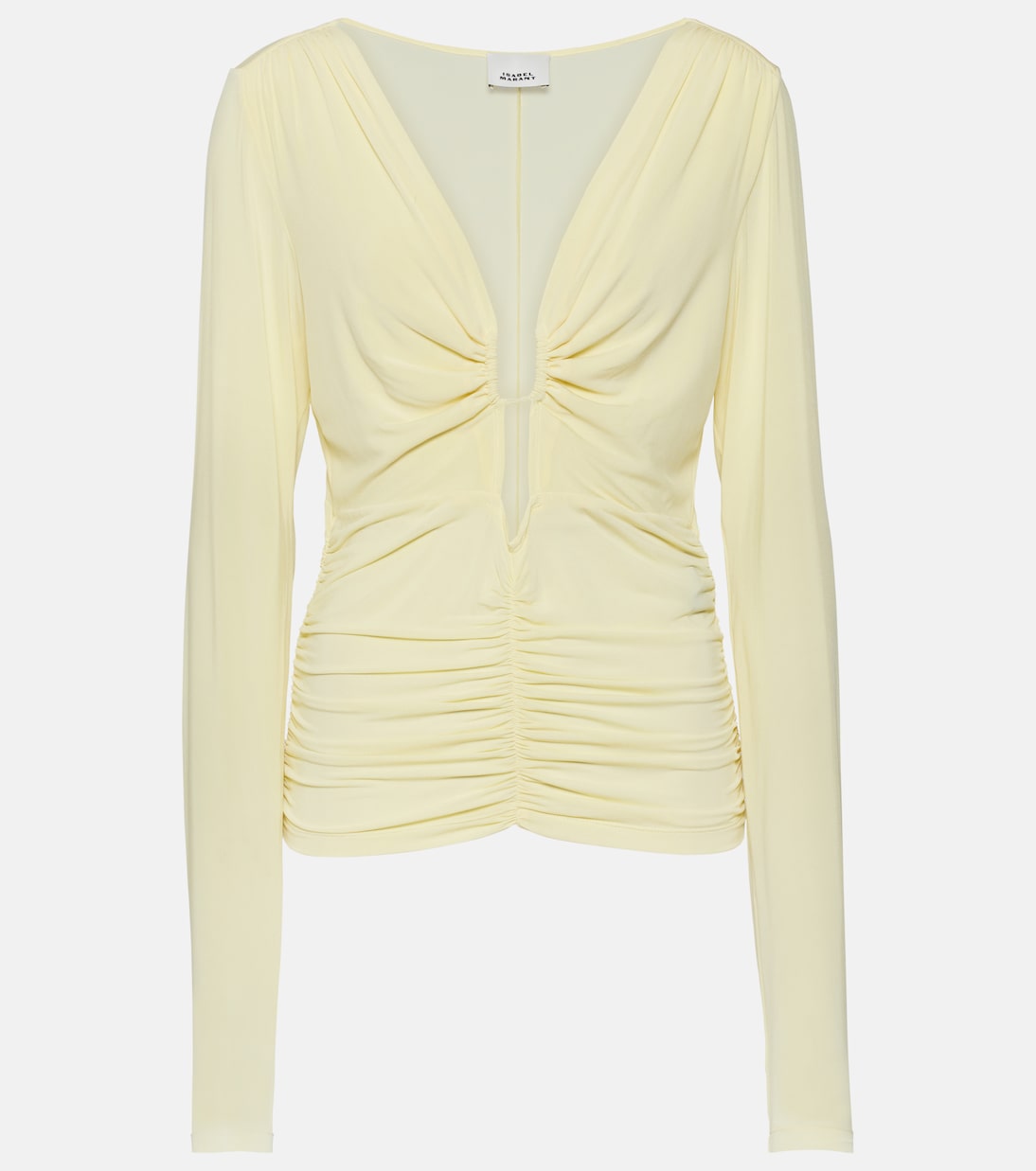Laura ruched jersey top | Isabel Marant