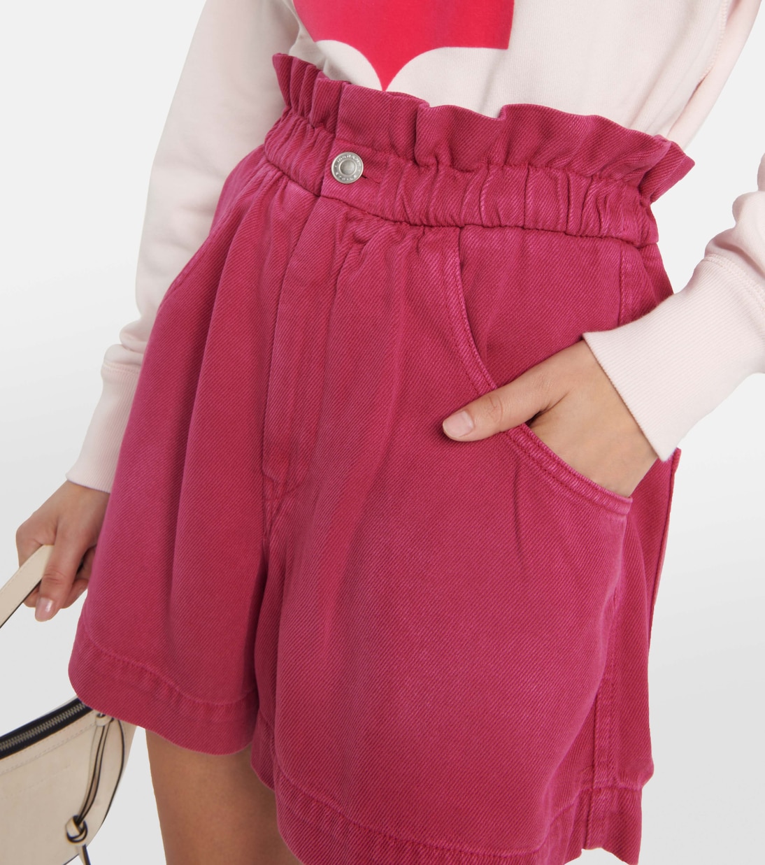 Shorts di jeans Titea | Marant Etoile