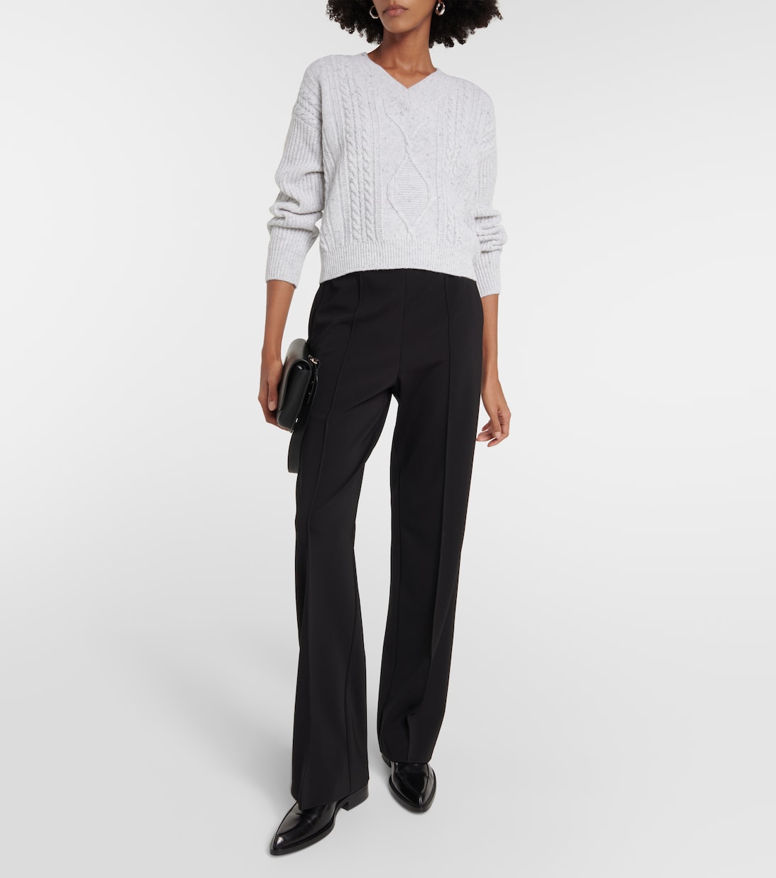 Jersey Carmela en mezcla de lana | Max Mara