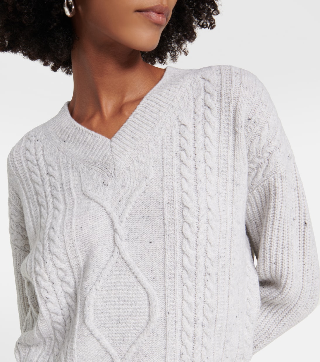 Jersey Carmela en mezcla de lana | Max Mara