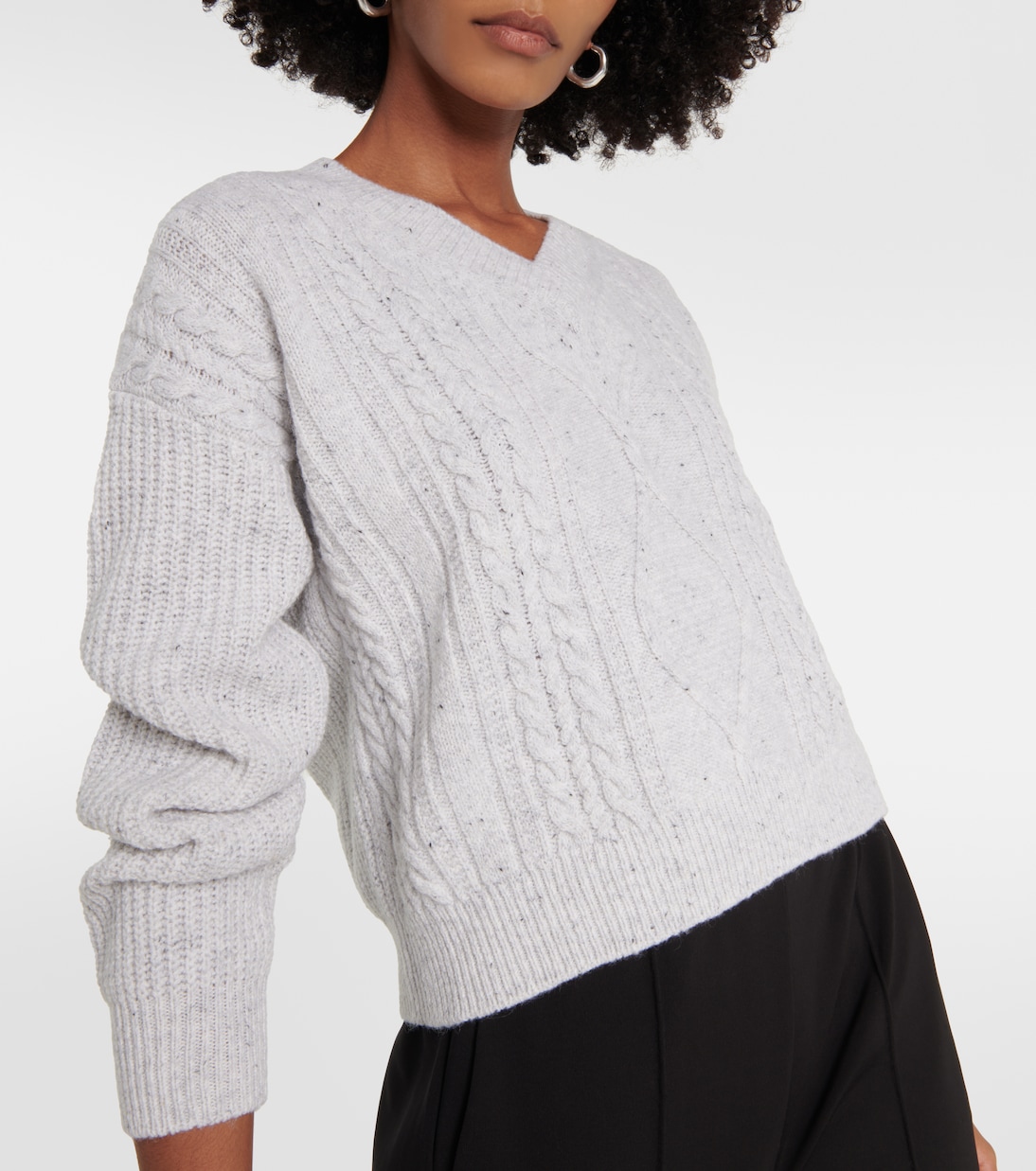 Jersey Carmela en mezcla de lana | Max Mara