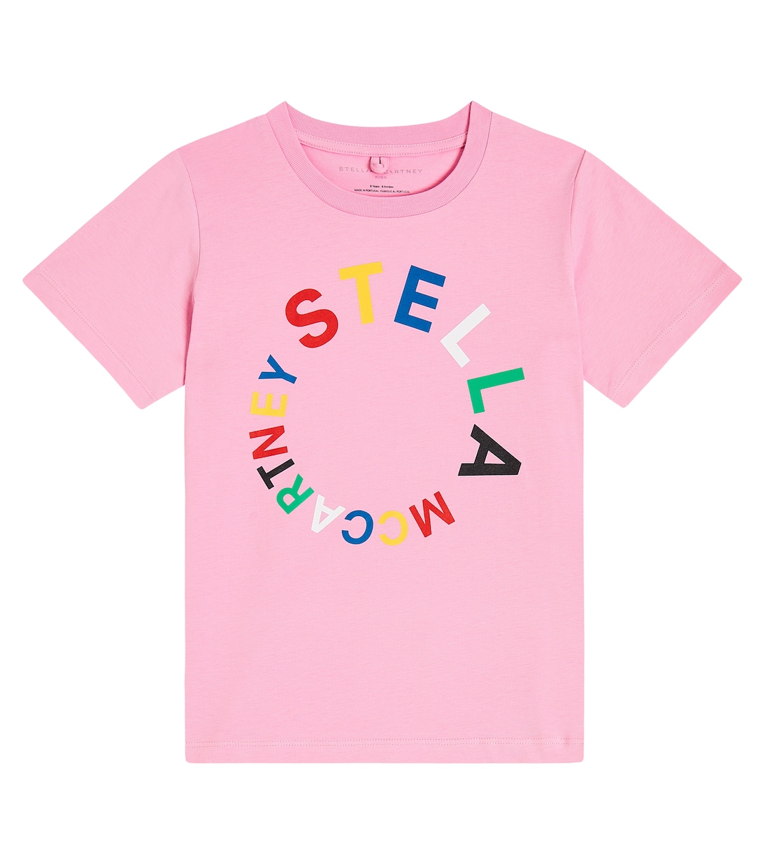 T-Shirt aus Baumwoll-Jersey | Stella McCartney Kids