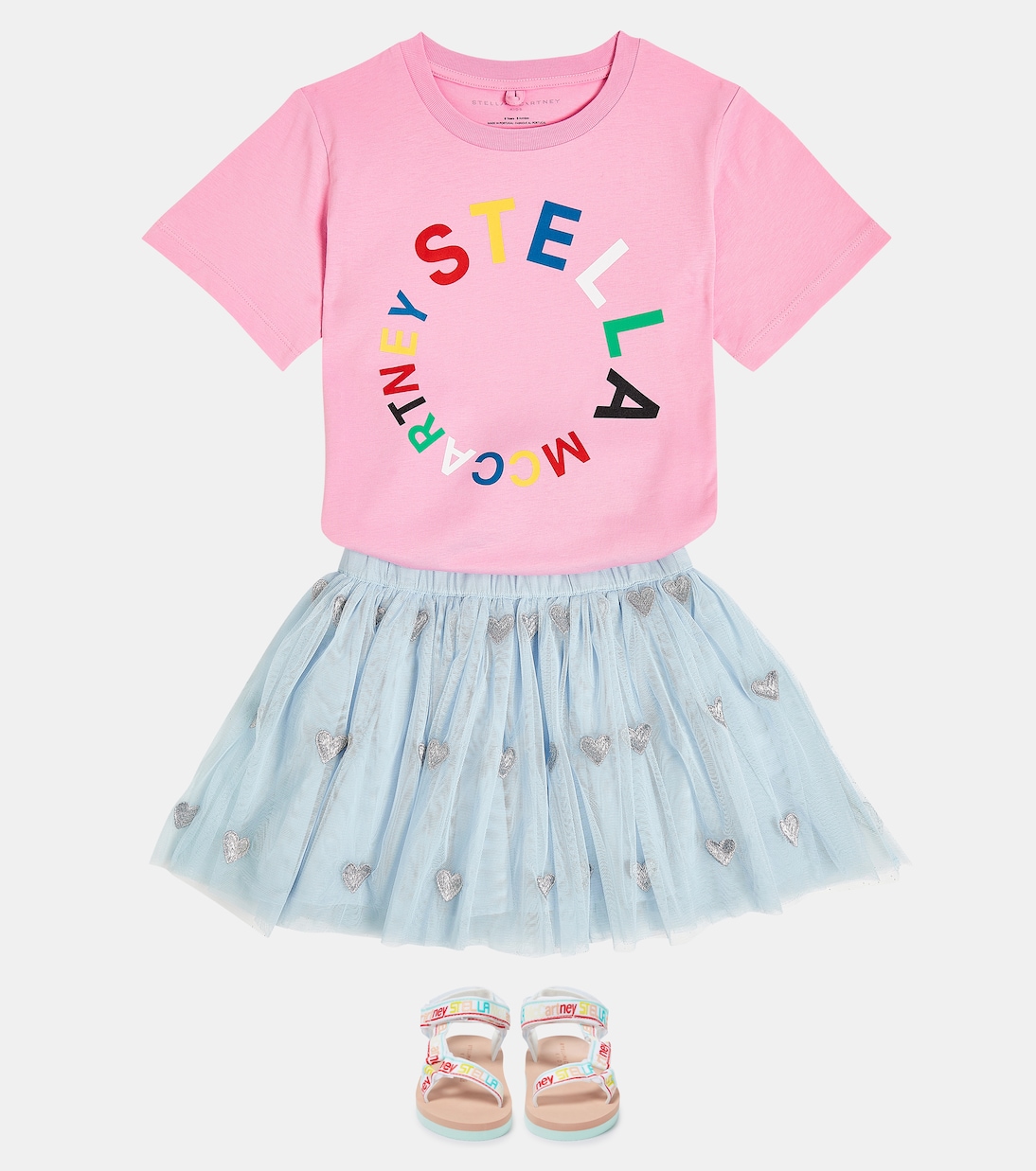 T-Shirt aus Baumwoll-Jersey | Stella McCartney Kids