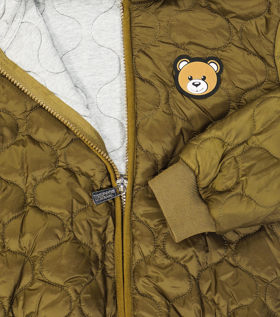 Veste Teddy Bear matelassée | Moschino Kids