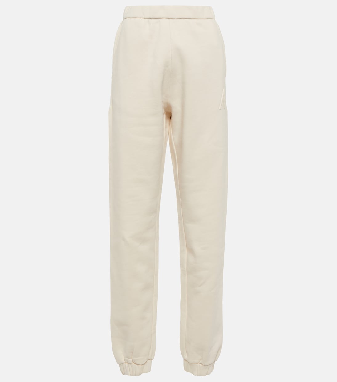 Penny cotton fleece sweatpants | The Attico