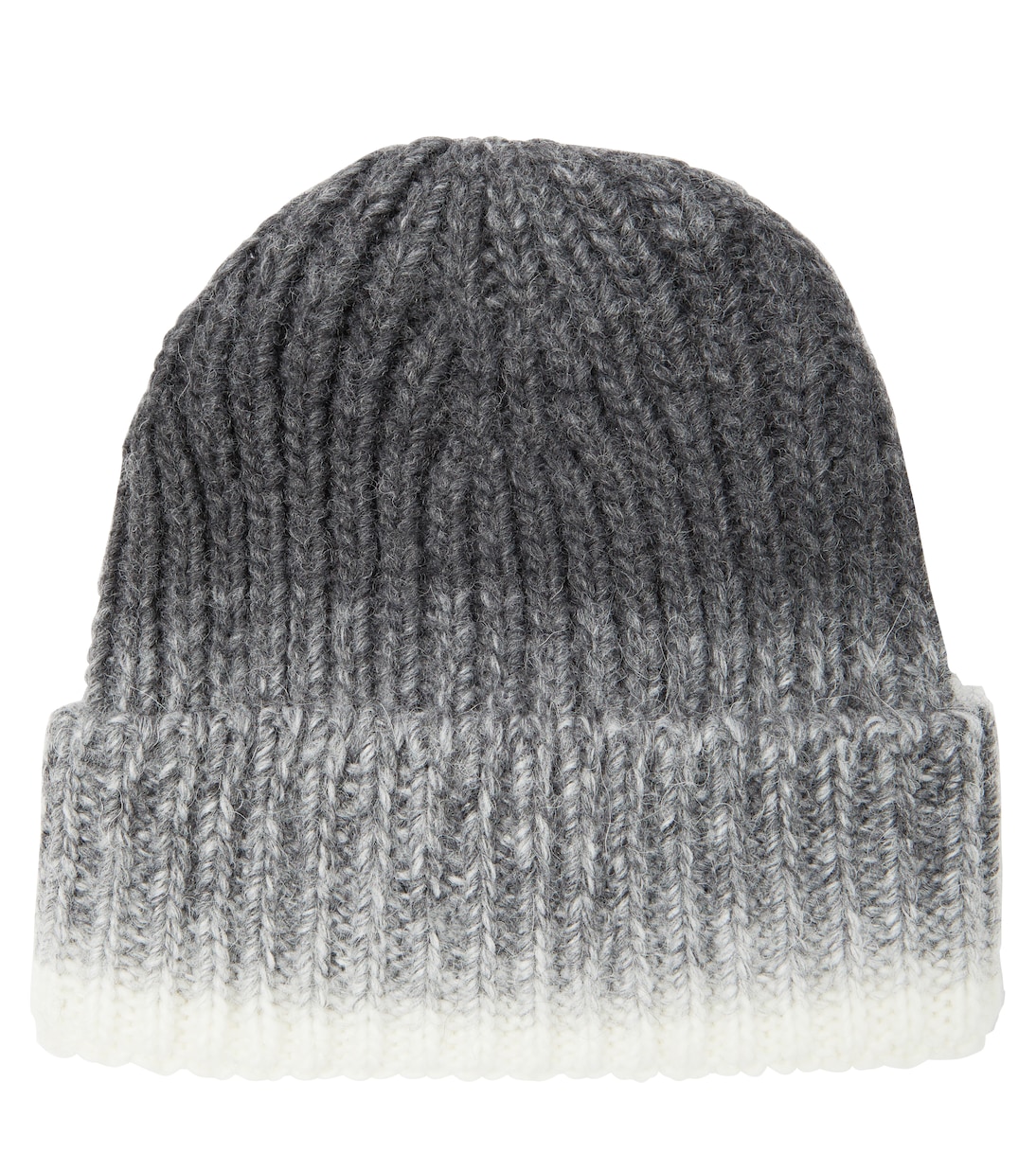 Beanie aus Rippstrick | Il Gufo