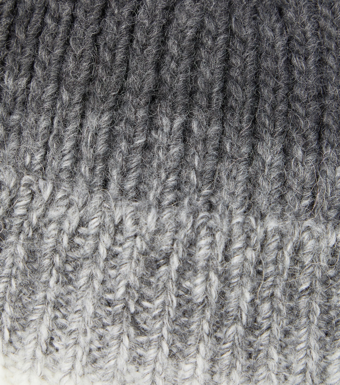 Beanie aus Rippstrick | Il Gufo