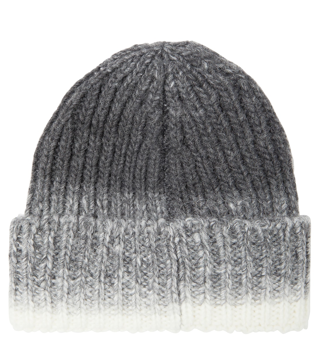 Beanie aus Rippstrick | Il Gufo