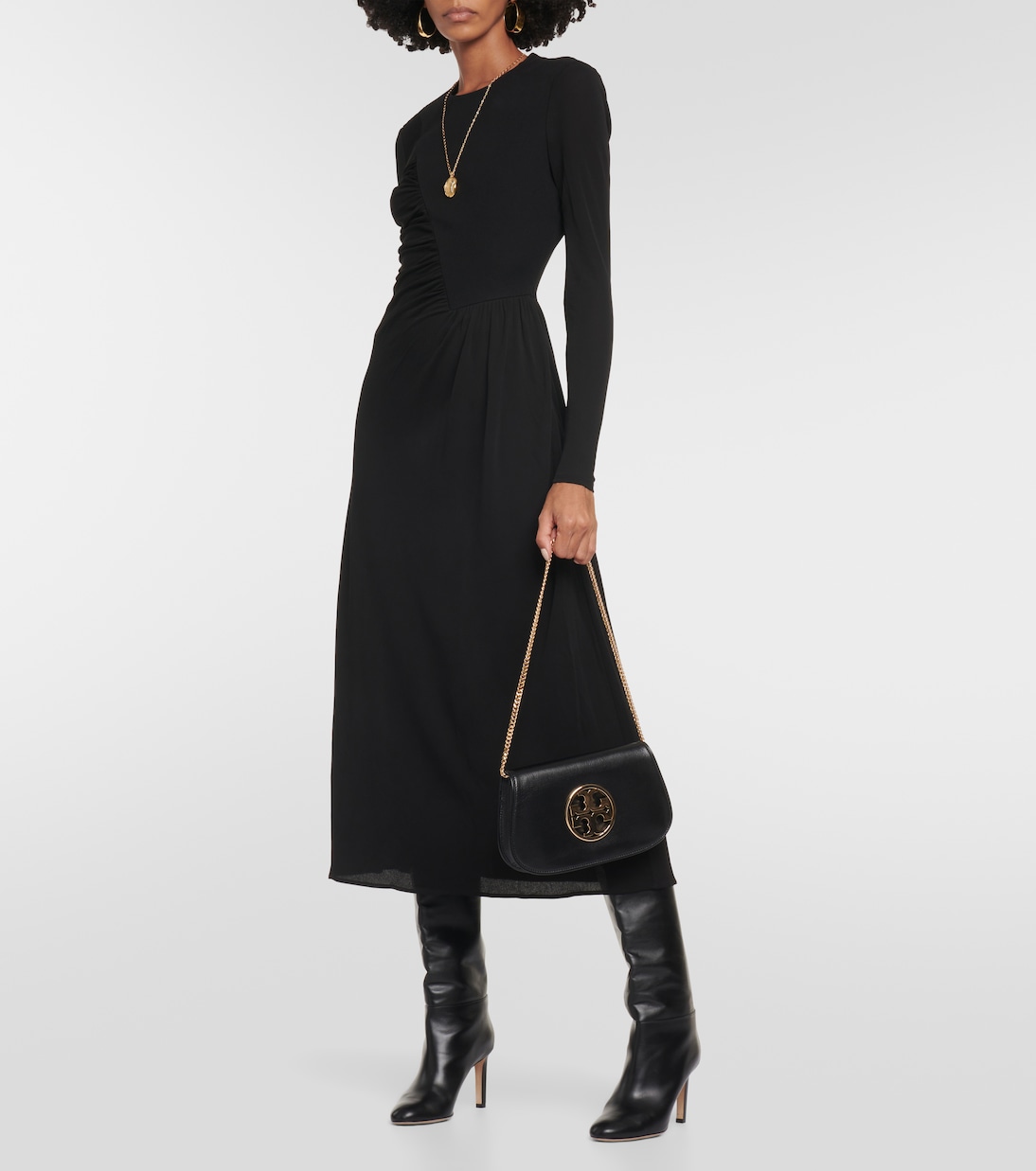 Schultertasche Reva Small aus Leder | Tory Burch