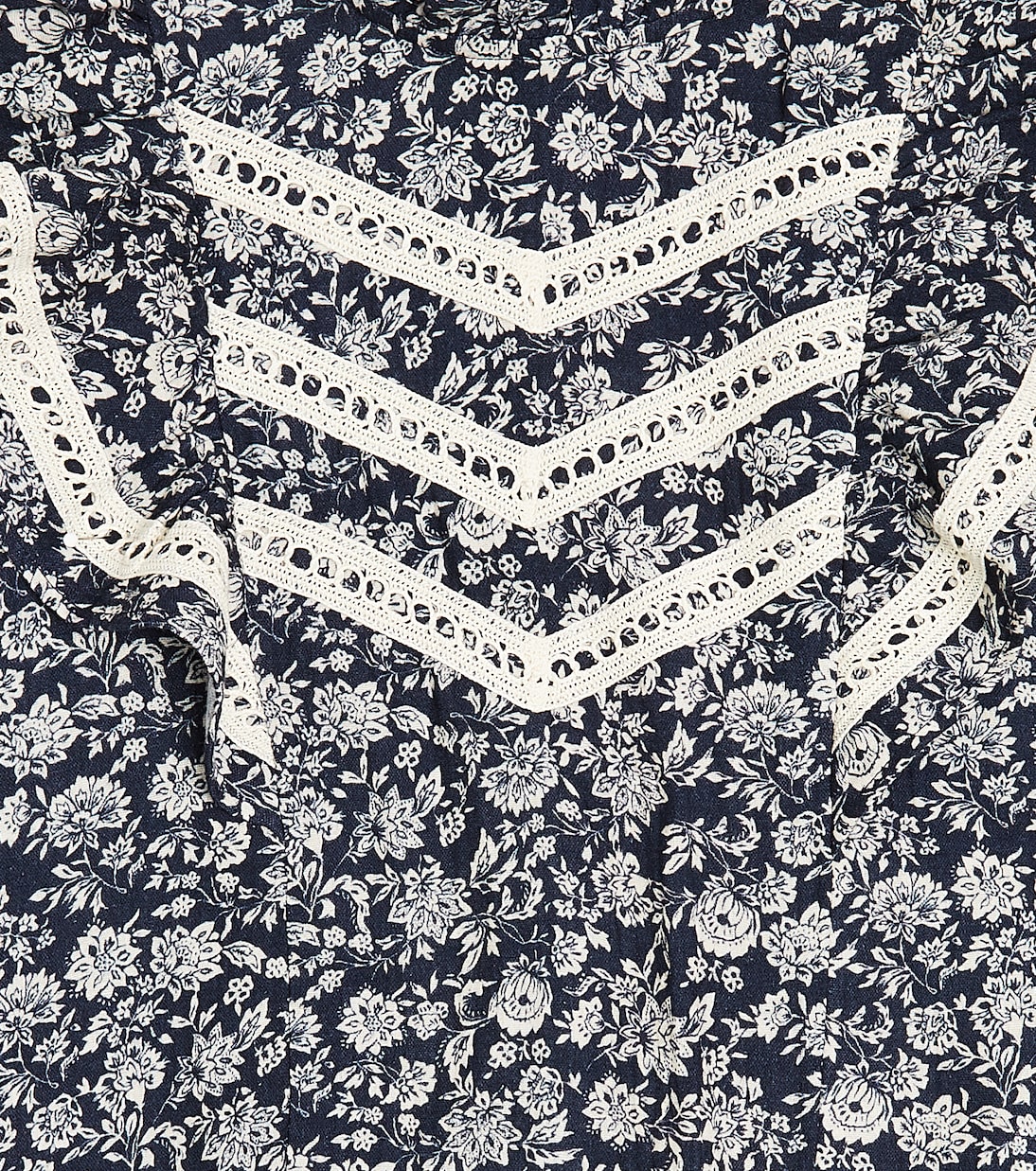 Camicia Adelaine in cotone con stampa | The New Society