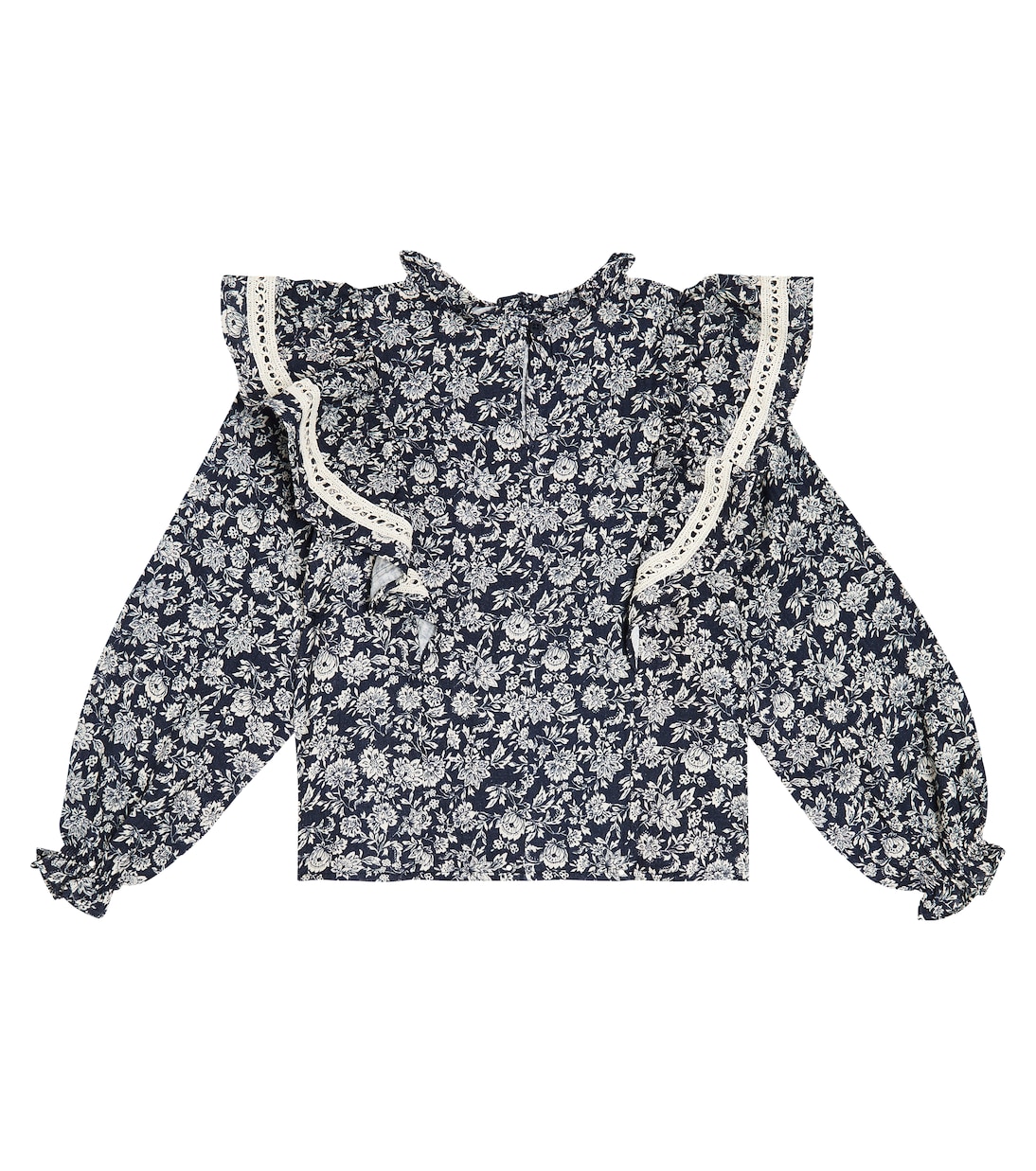 Camicia Adelaine in cotone con stampa | The New Society