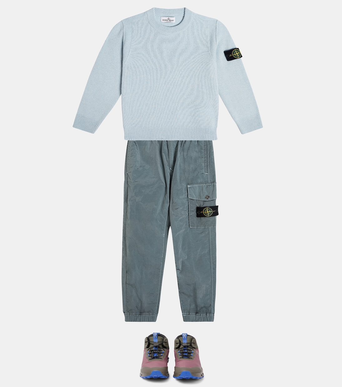 Baskets Cloudhero Mid Waterproof | On Kids