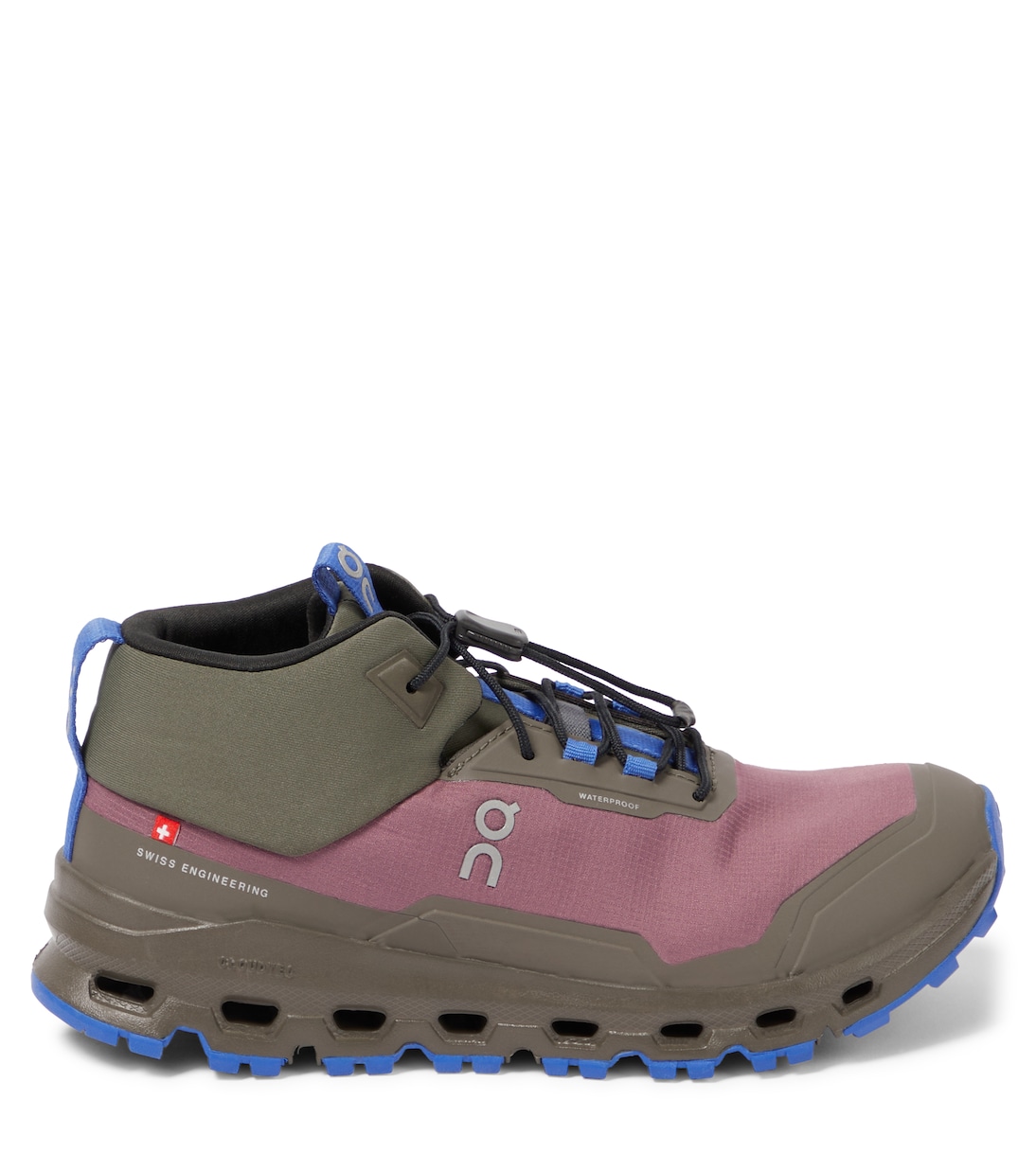 Baskets Cloudhero Mid Waterproof | On Kids