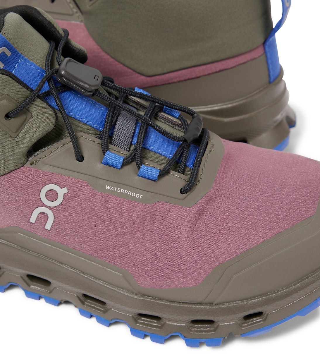 Baskets Cloudhero Mid Waterproof | On Kids