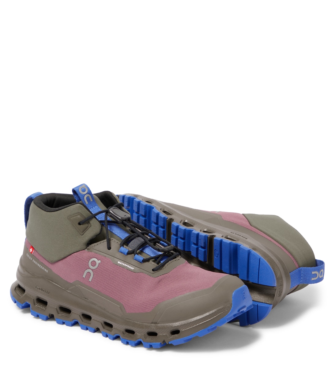 Baskets Cloudhero Mid Waterproof | On Kids