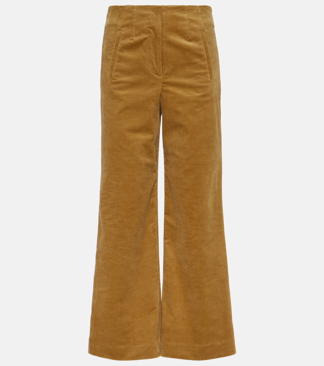 Dova cropped corduroy pants | Veronica Beard