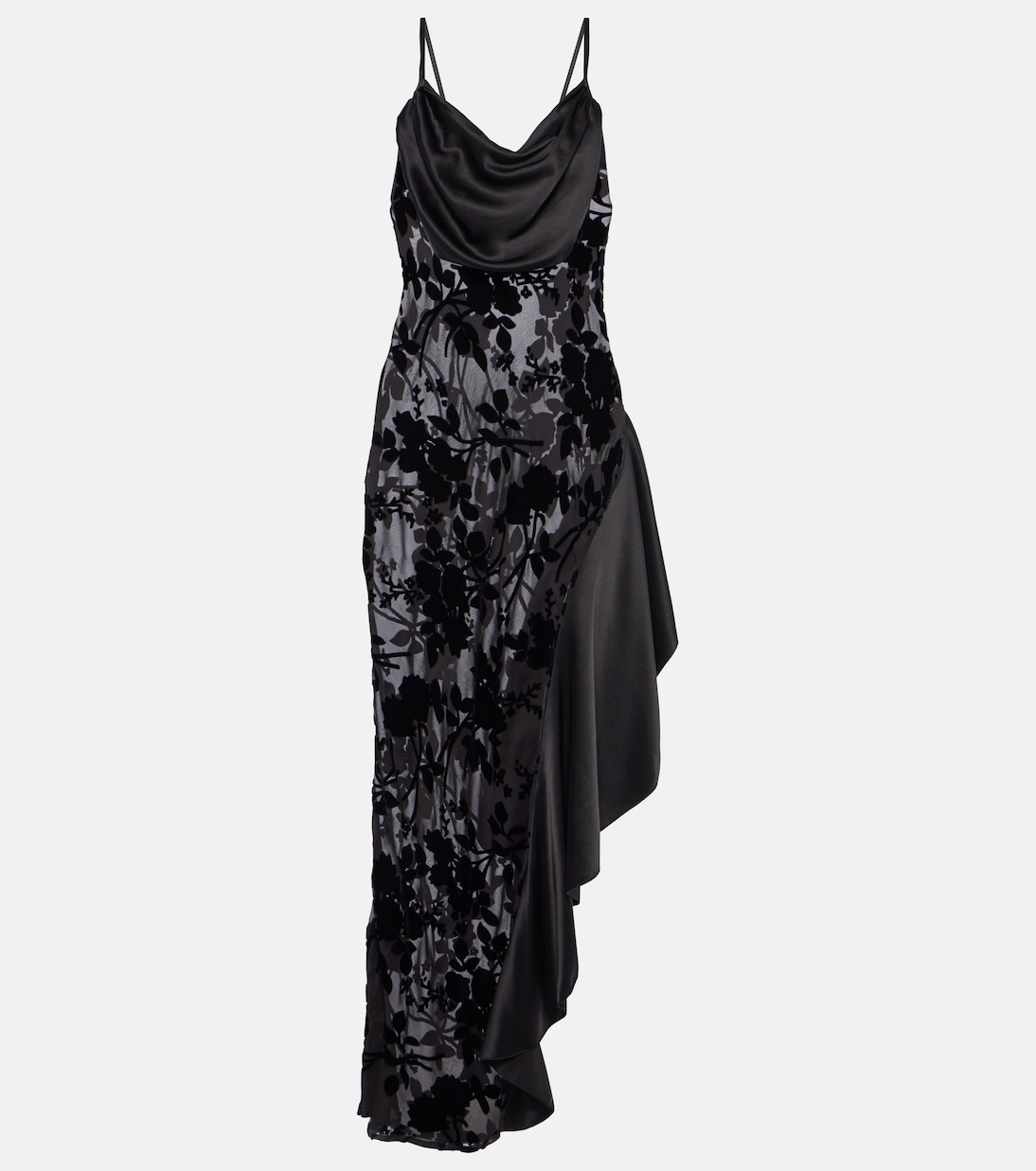 Abito sottoveste asimmetrico | Rodarte