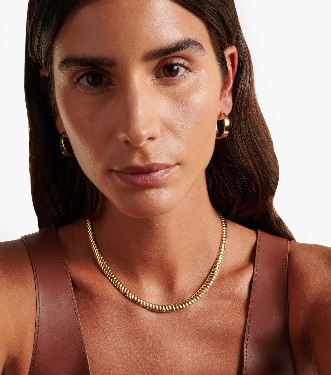 Collana alla moda ANITA KO Zoe in oro 18kt per giovani trendy