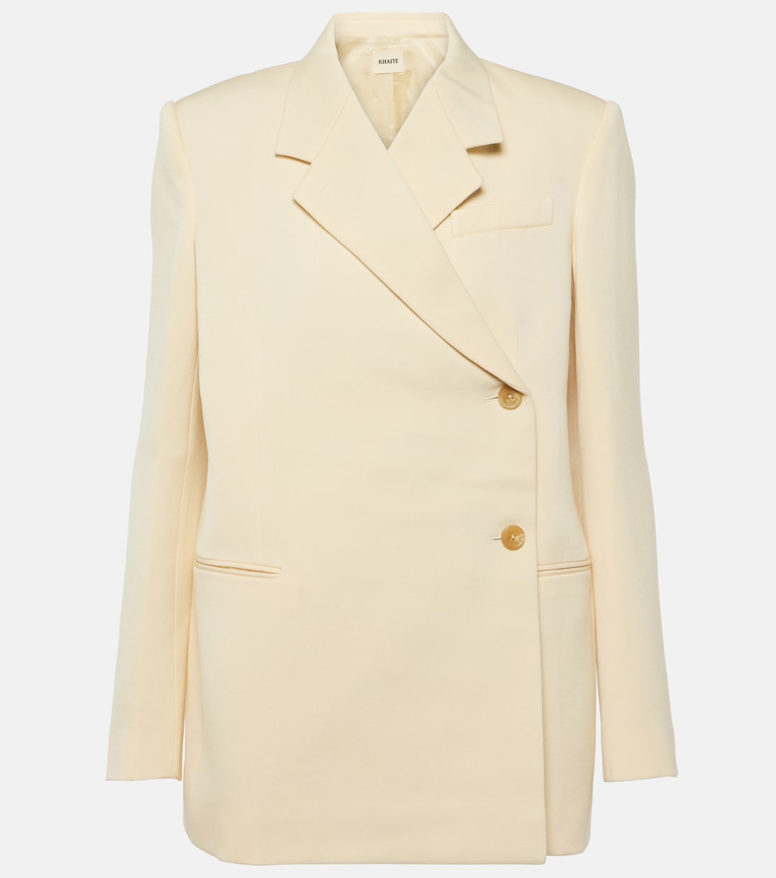 Blazer Otero en laine mélangée | Khaite