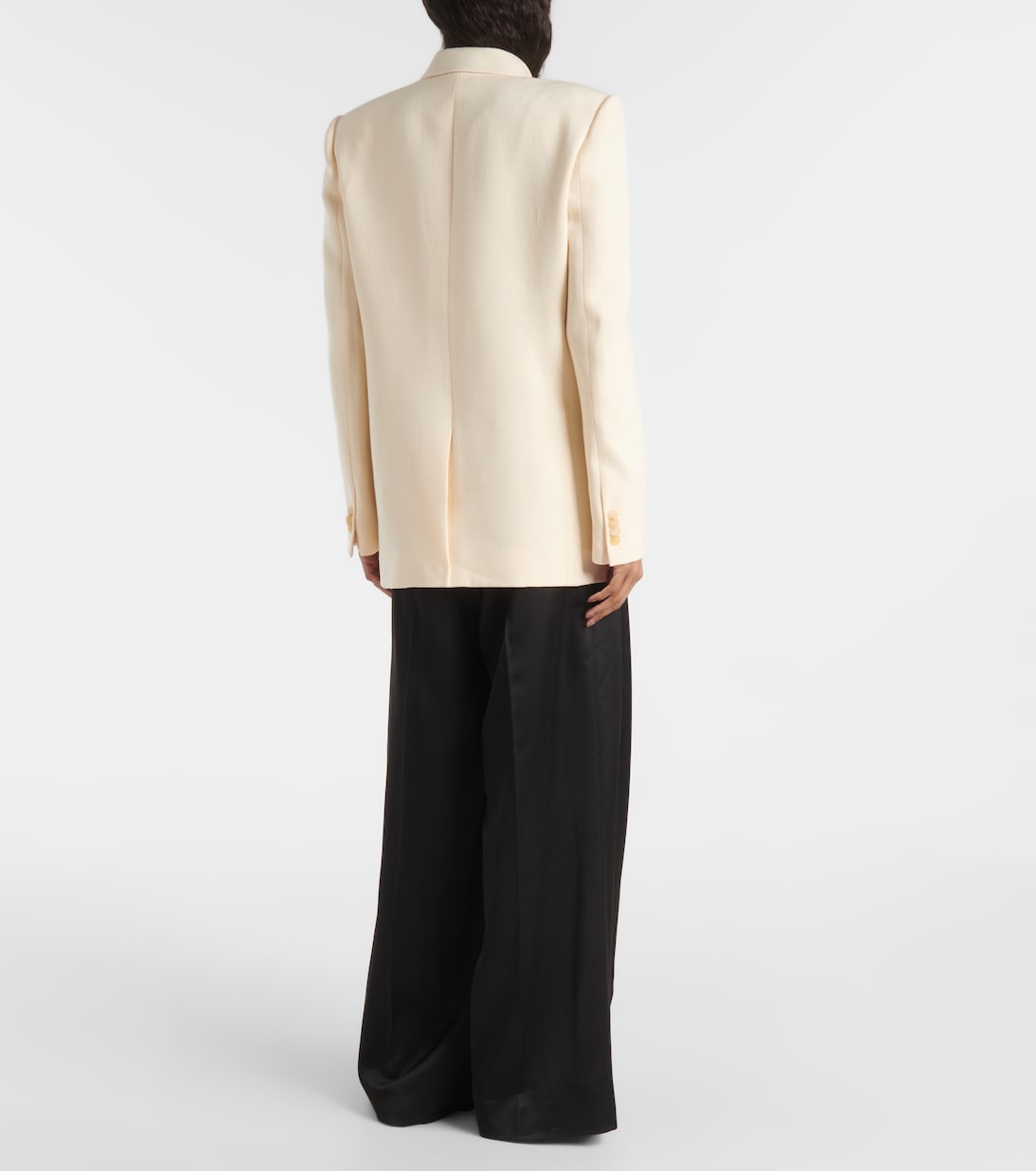 Blazer Otero en laine mélangée | Khaite