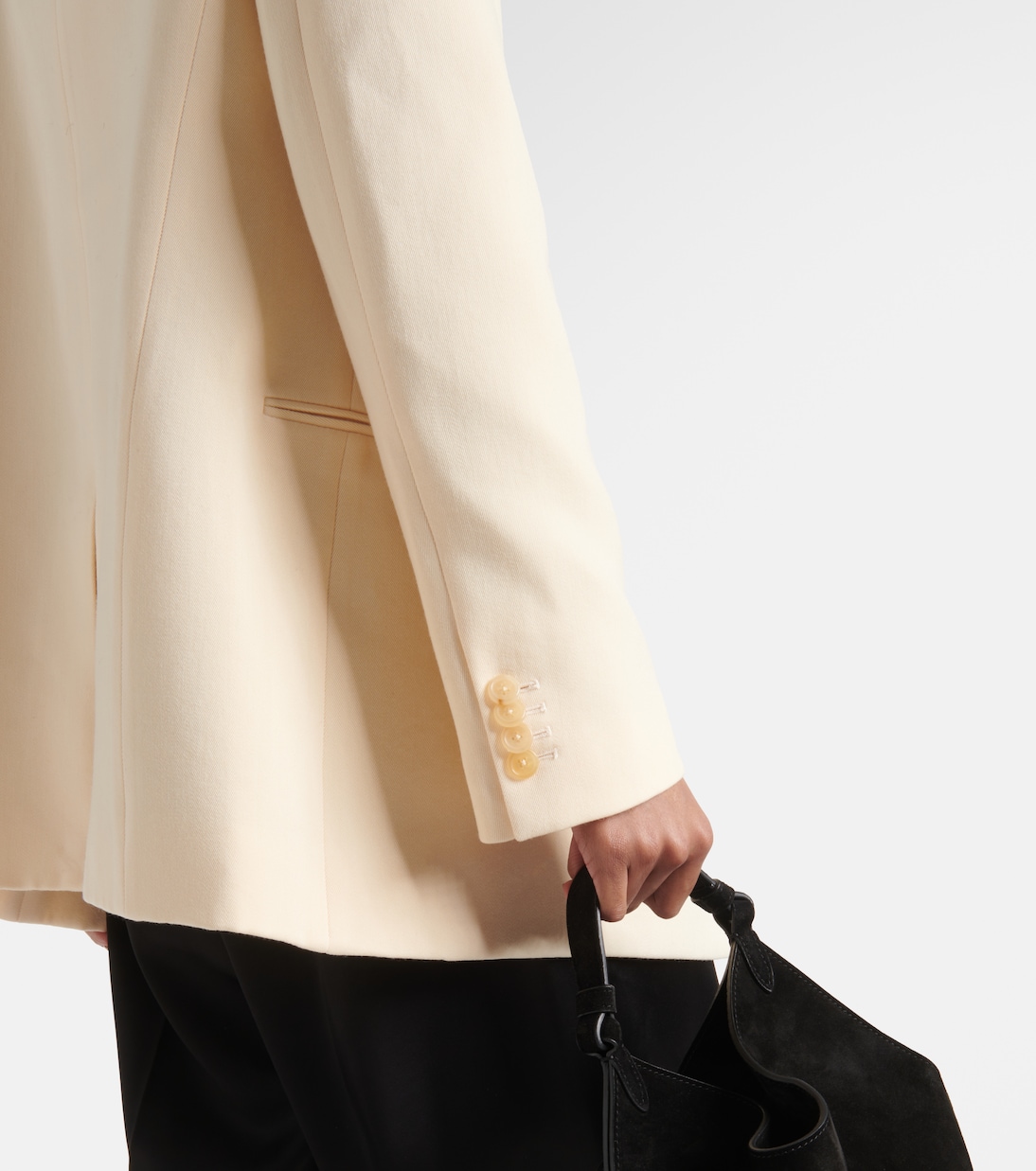 Blazer Otero en laine mélangée | Khaite