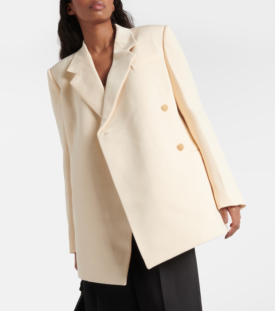 Blazer Otero en laine mélangée | Khaite