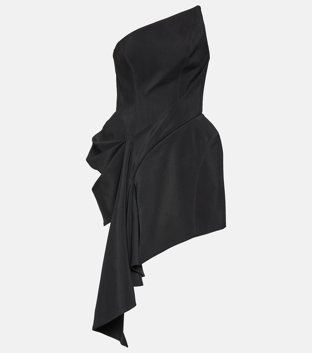 Robe bustier asymétrique | Mugler