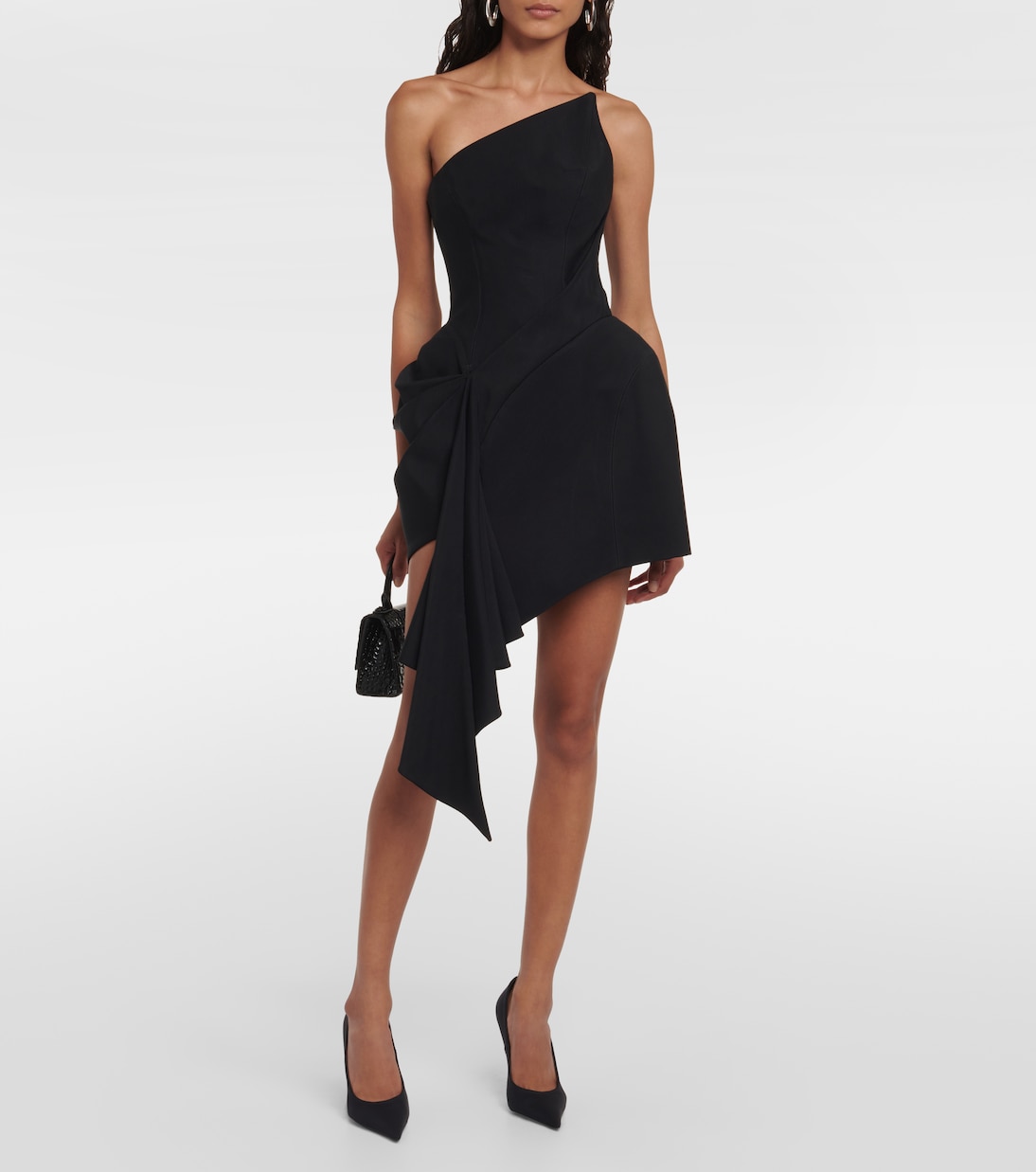 Robe bustier asymétrique | Mugler