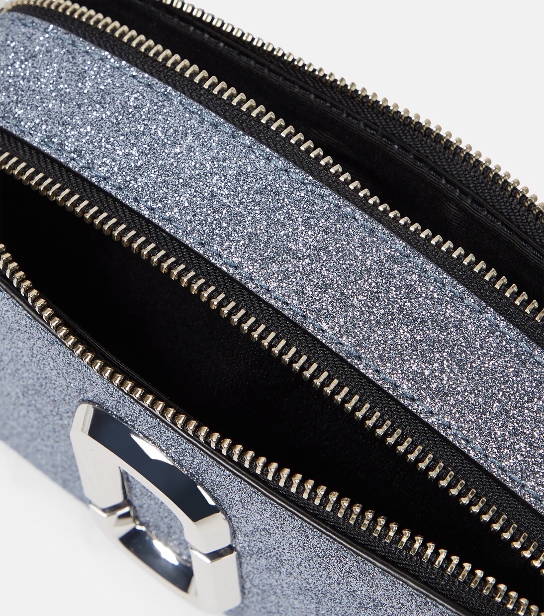 Borsa a tracolla The Snapshot con glitter | Marc Jacobs