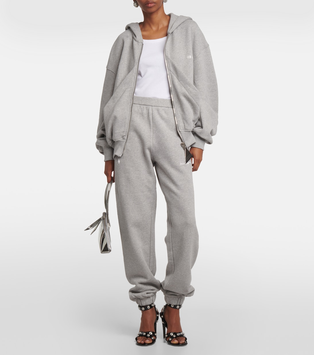 Jogginghose Penny aus Baumwoll-Jersey | The Attico