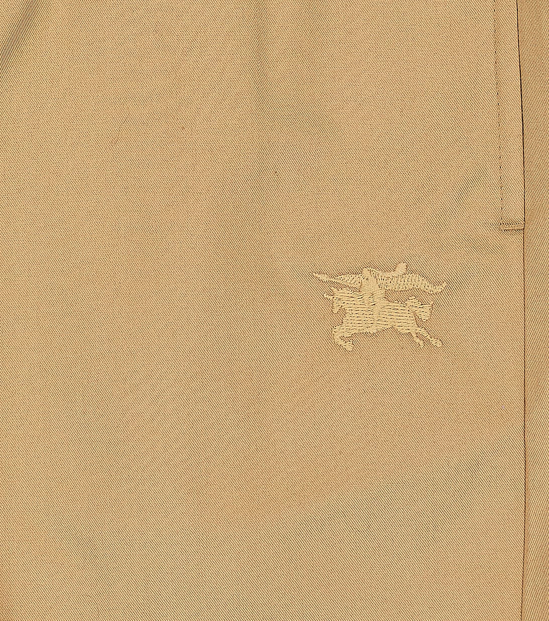 Shorts de algodón con EKD | Burberry Kids