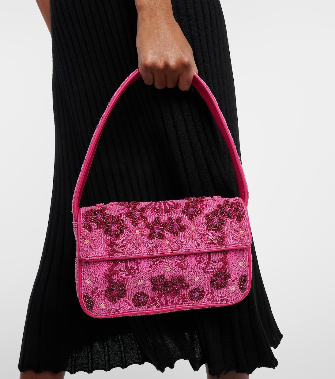 Borsa a spalla Tommy con perline | Staud