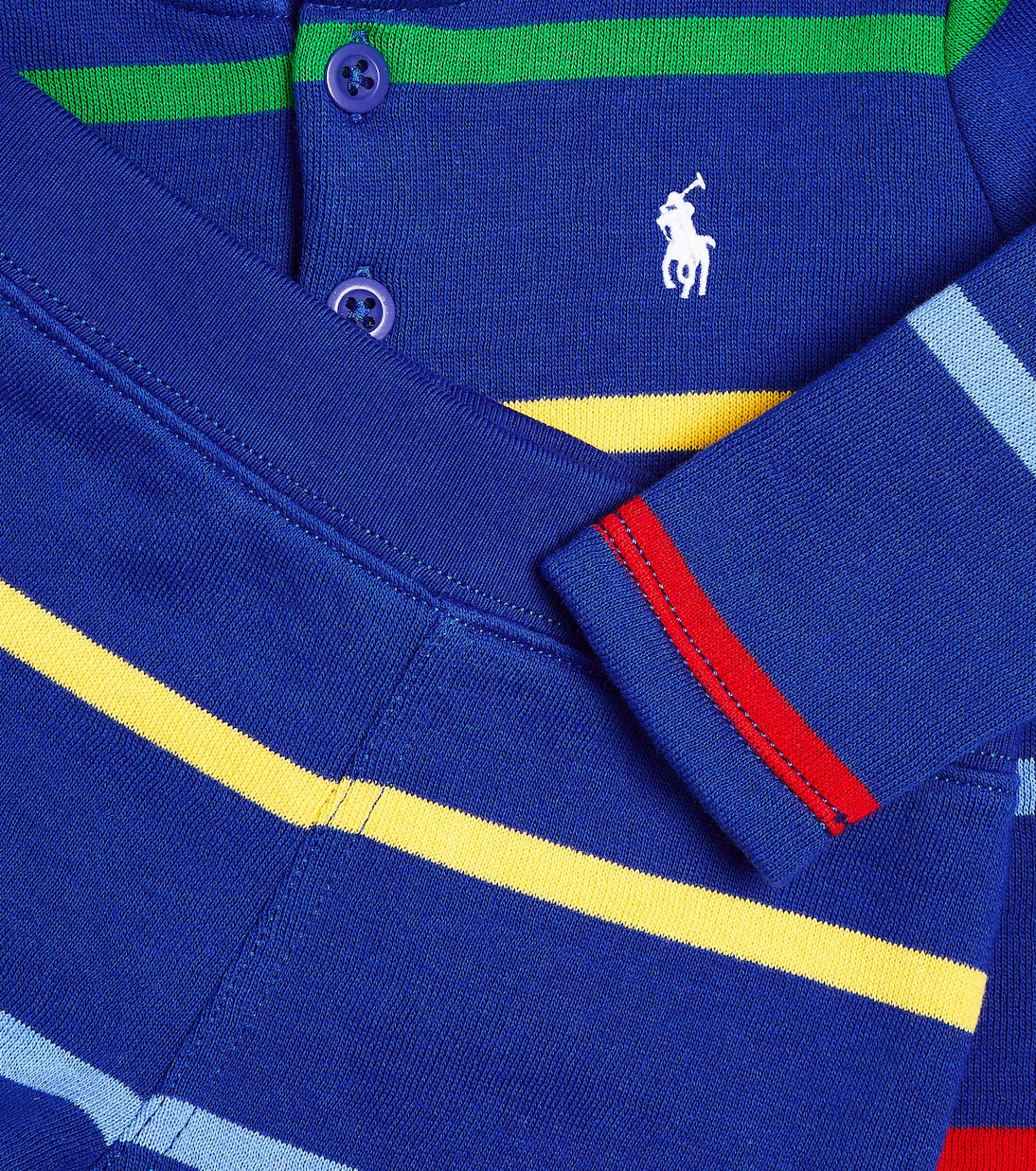 Bebé - set de sudadera y shorts de mezcla de algodón | Polo Ralph Lauren Kids